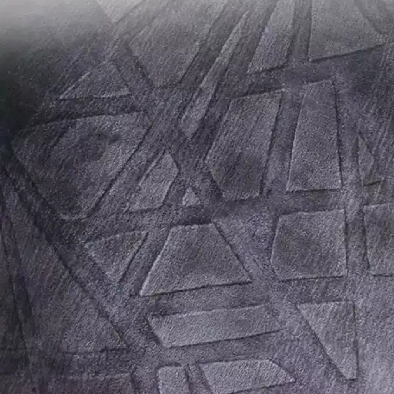 Тёплый ковёр ART Design из шерсти KV39265-32