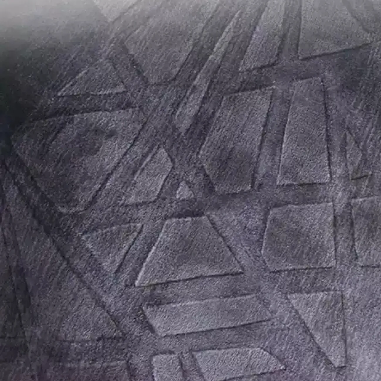 Тёплый ковёр ART Design из шерсти KV39265-32