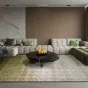 Тёплый ковёр ART Design из шерсти KV39265-32