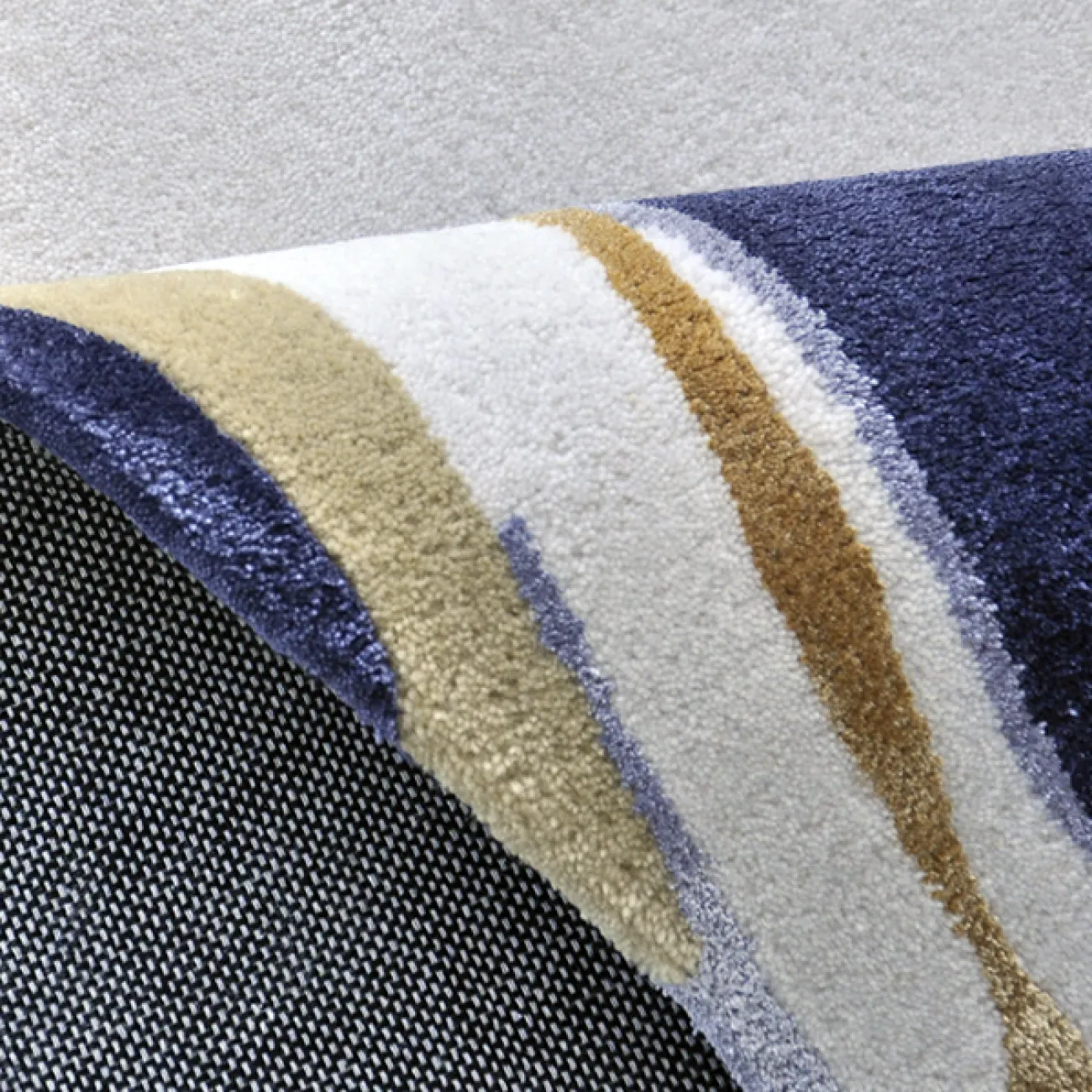Оригинальный ковёр ART Design из шерсти и шелка KV39266-32