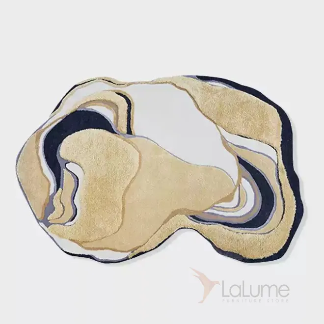 Оригинальный ковёр ART Design из шерсти и шелка KV39266-32