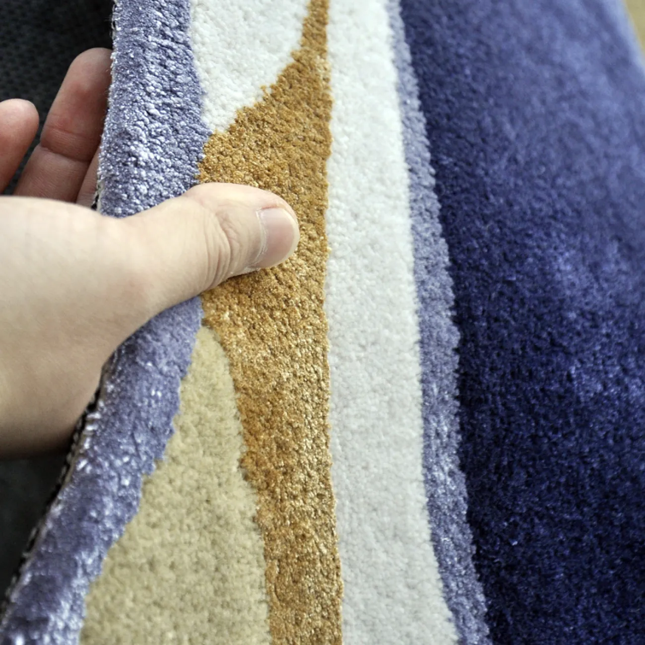 Оригинальный ковёр ART Design из шерсти и шелка KV39266-32