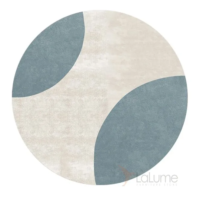 Тёплый ковёр ART Design из шерсти KV39268-32