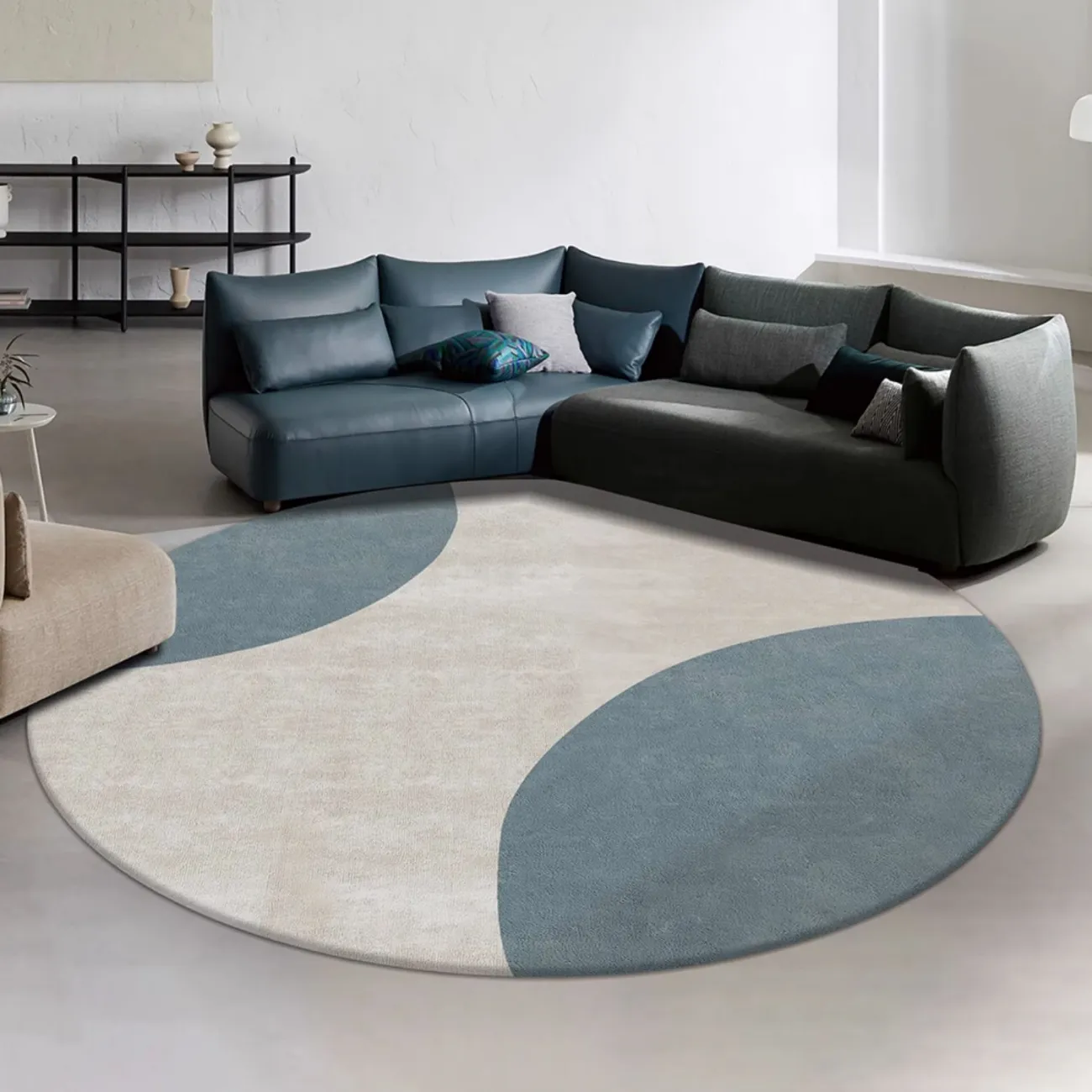 Тёплый ковёр ART Design из шерсти KV39268-32