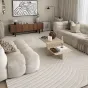 Тёплый ковёр ART Design из шерсти KV39269-32