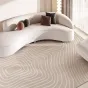 Тёплый ковёр ART Design из шерсти KV39269-32