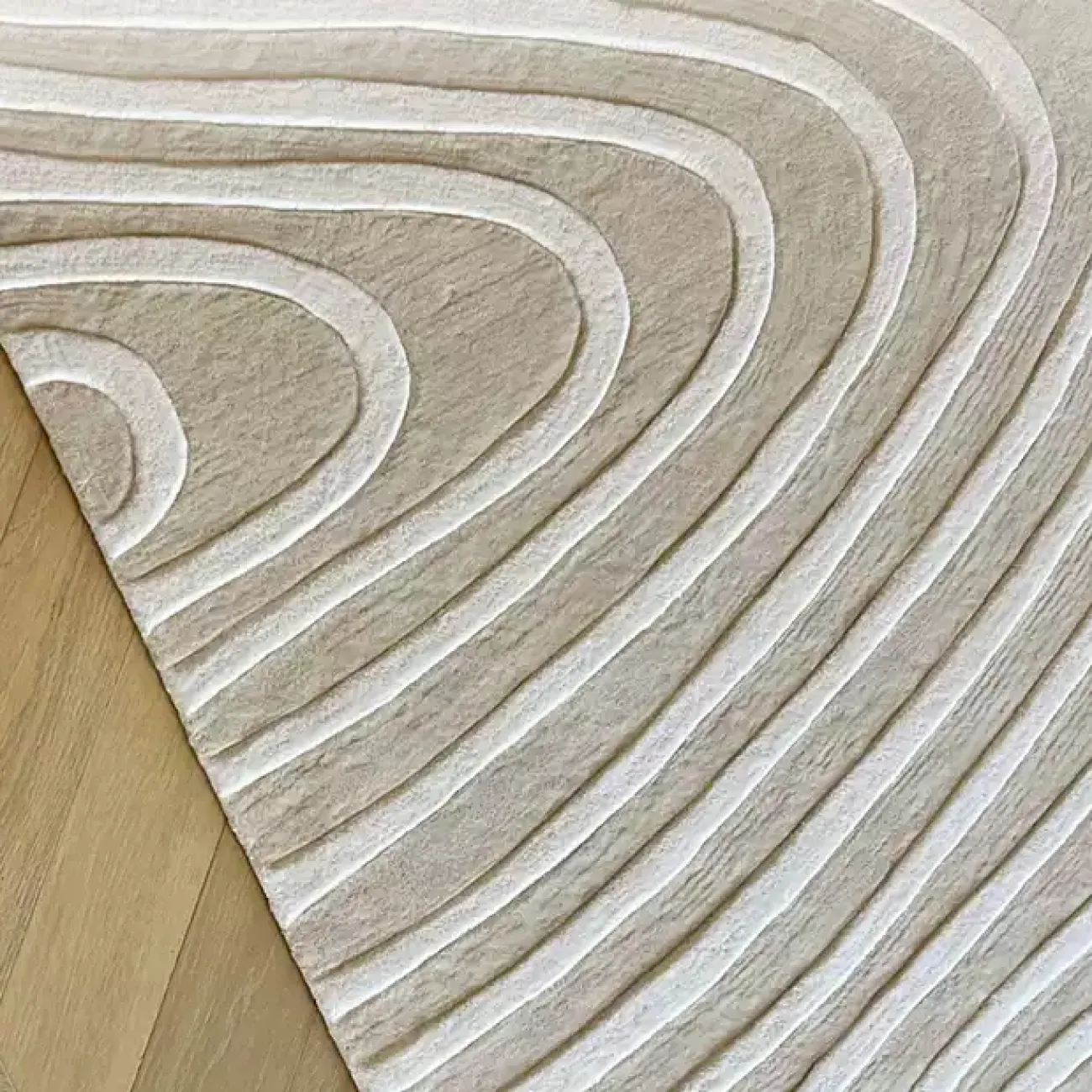 Тёплый ковёр ART Design из шерсти KV39269-32