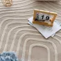 Тёплый ковёр ART Design из шерсти KV39269-32