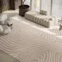 Тёплый ковёр ART Design из шерсти KV39269-32