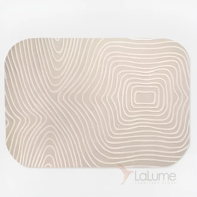 Тёплый ковёр ART Design из шерсти KV39269-32