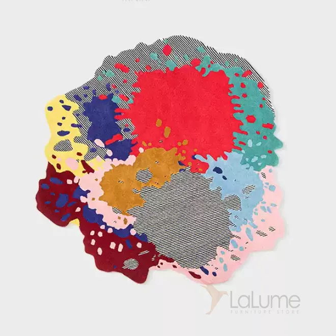 Яркий ковёр ART Design из шерсти KV39270-32 Яркий ковёр ART Design из шерсти KV39270-32