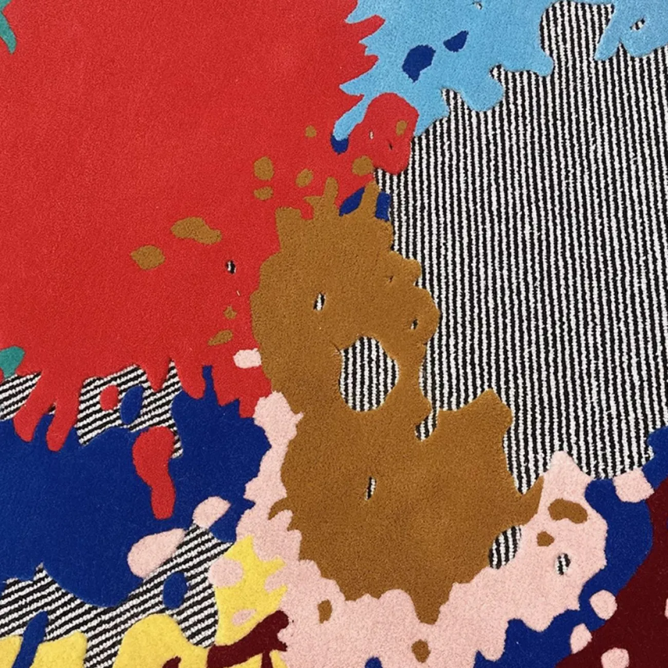 Яркий ковёр ART Design из шерсти KV39270-32 Яркий ковёр ART Design из шерсти KV39270-32