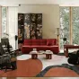 Тёплый ковёр ART Design из шерсти KV39271-32