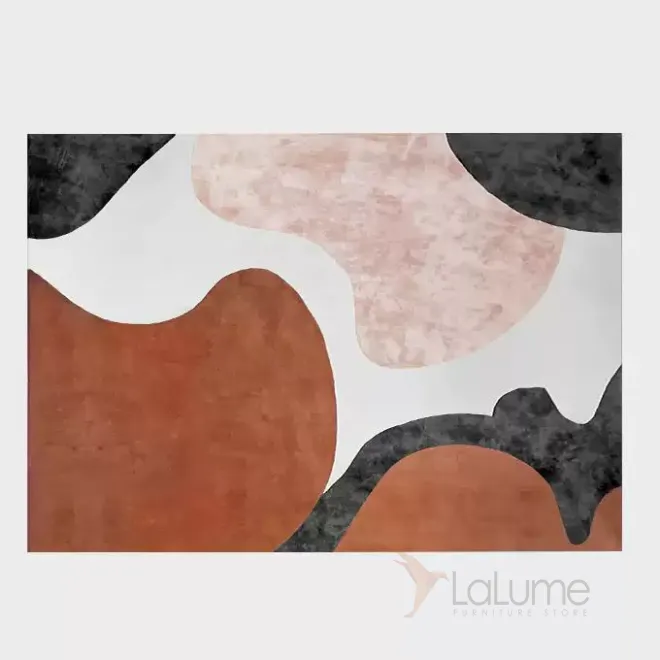 Тёплый ковёр ART Design из шерсти KV39271-32