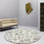 Оригинальный ковёр "Лица" ART Design KV39271-32