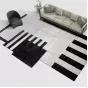 Дизайнерский ковёр ART Design из шерсти KV39273-32