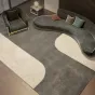 Тёплый ковёр ART Design из шерсти KV39279-32