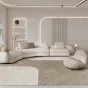 Тёплый ковёр ART Design из шерсти KV39279-32