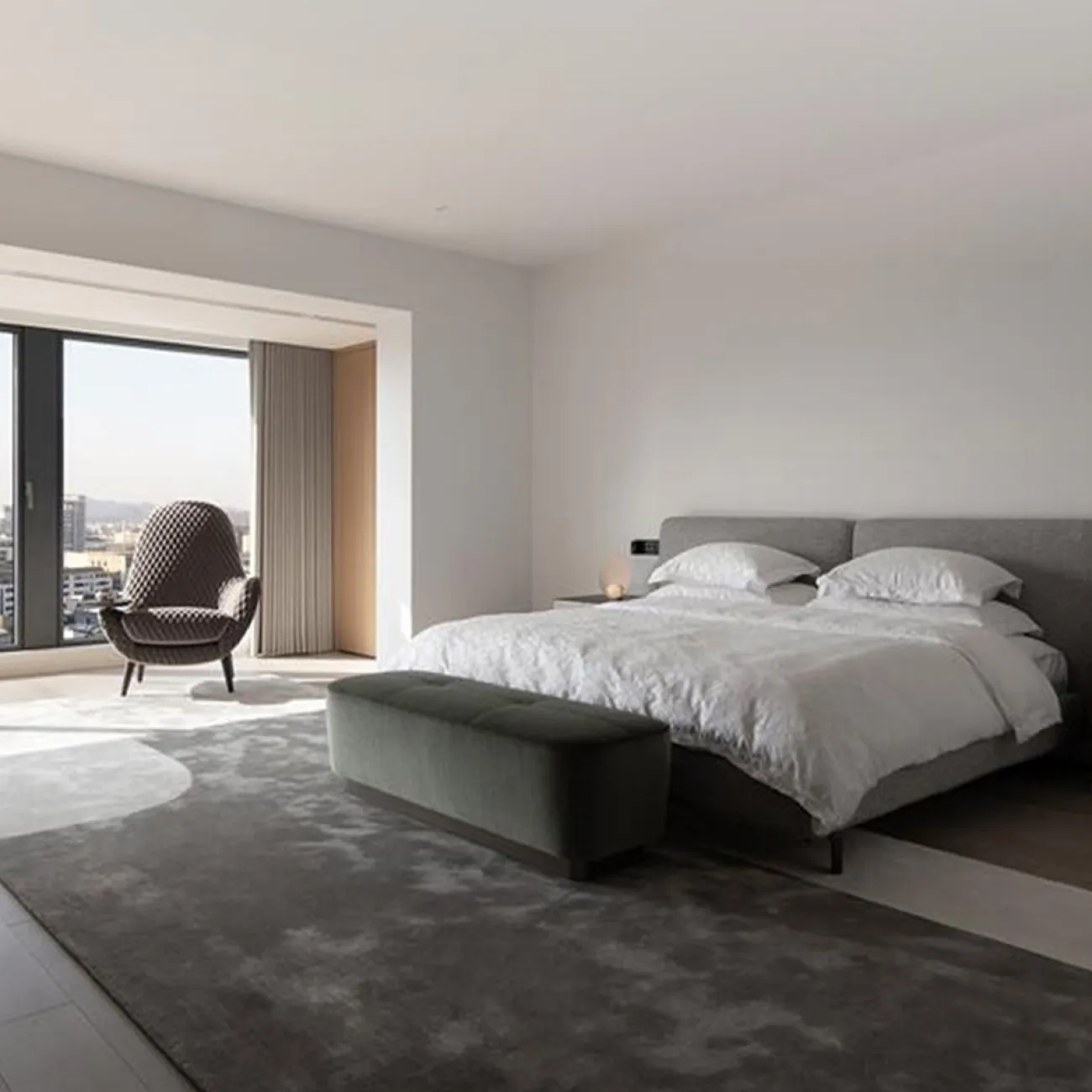 Тёплый ковёр ART Design из шерсти KV39279-32