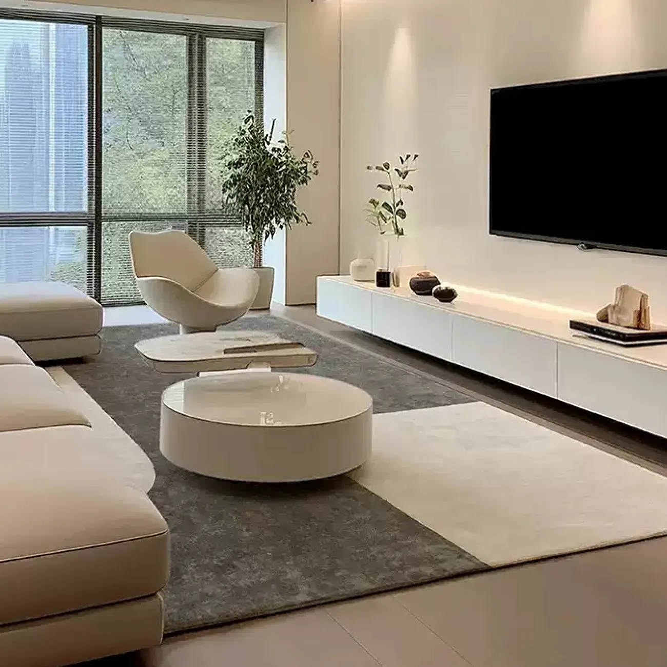 Тёплый ковёр ART Design из шерсти KV39279-32