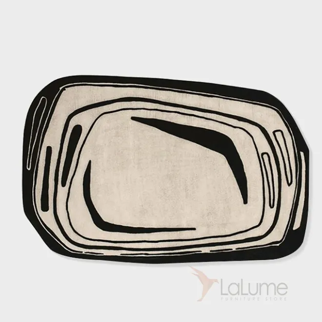 Тёплый ковёр ART Design из шерсти KV39276-32