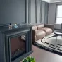 Тёплый ковёр ART Design из шерсти KV39276-32