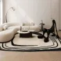 Тёплый ковёр ART Design из шерсти KV39276-32