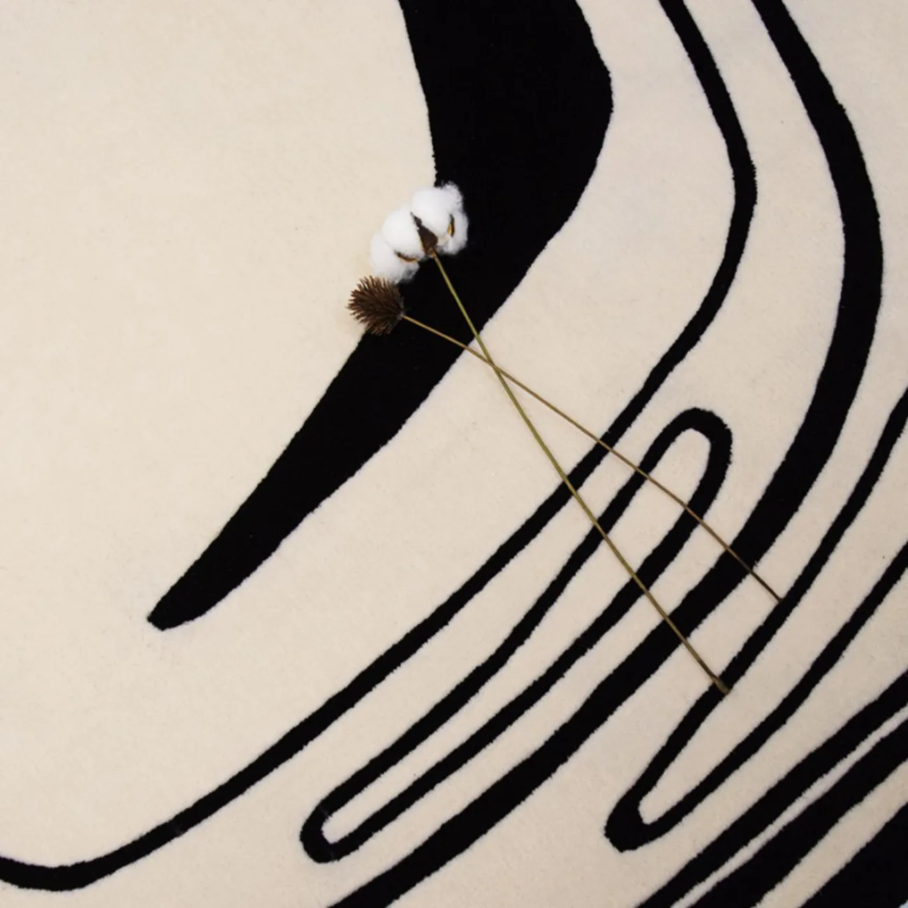 Тёплый ковёр ART Design из шерсти KV39276-32