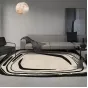 Тёплый ковёр ART Design из шерсти KV39276-32