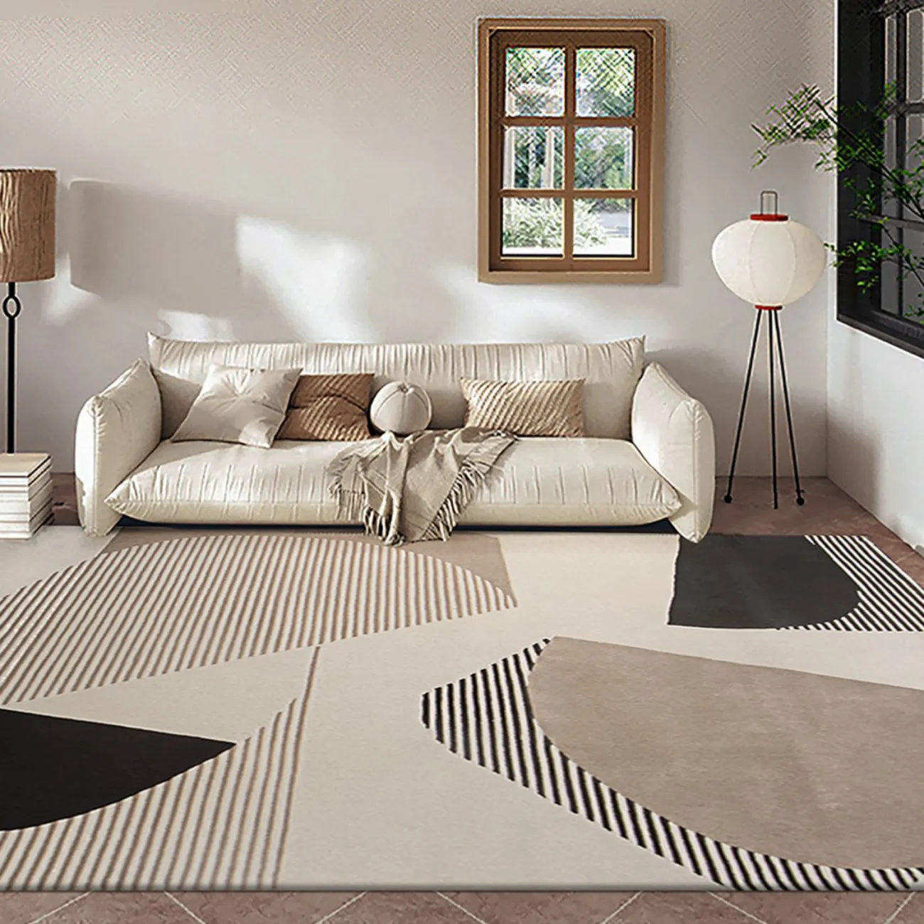 Тёплый ковёр ART Design из шерсти KV39281-32