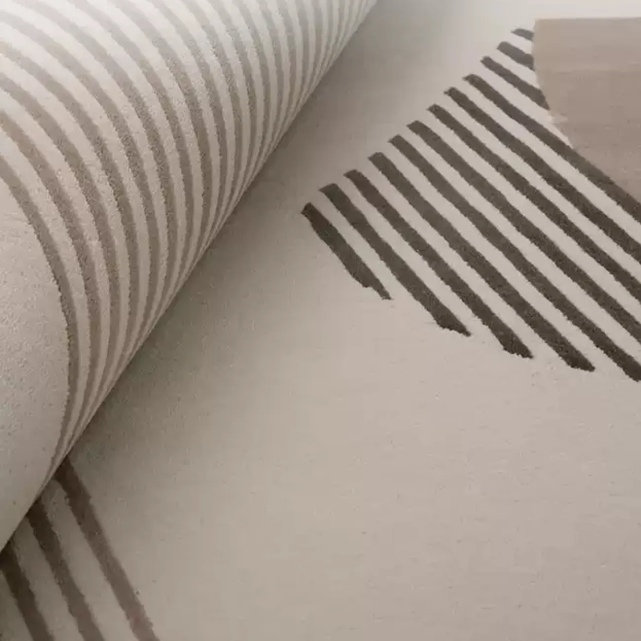 Тёплый ковёр ART Design из шерсти KV39281-32