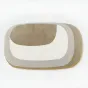 Практичный ковёр ART Design из шерсти KV39282-32