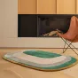 Практичный ковёр ART Design из шерсти KV39282-32