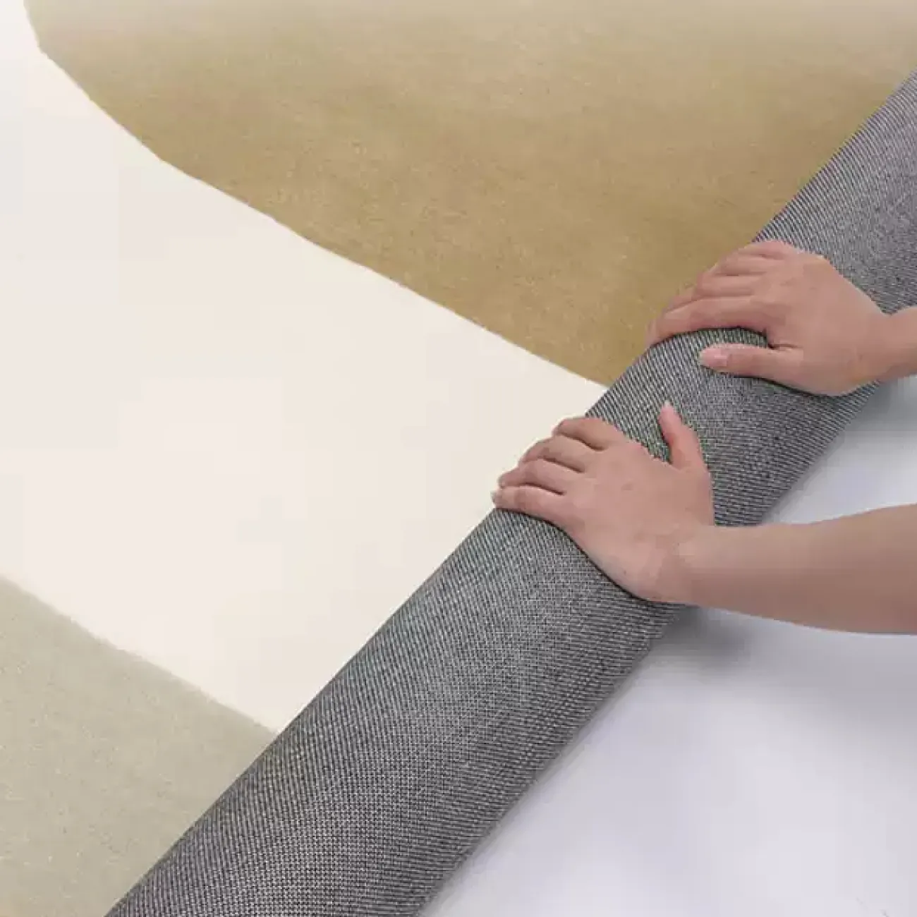 Практичный ковёр ART Design из шерсти KV39282-32