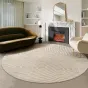 Тёплый ковёр ART Design из шерсти KV39283-32