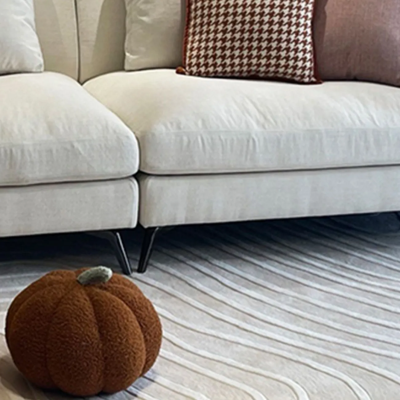 Тёплый ковёр ART Design из шерсти KV39283-32