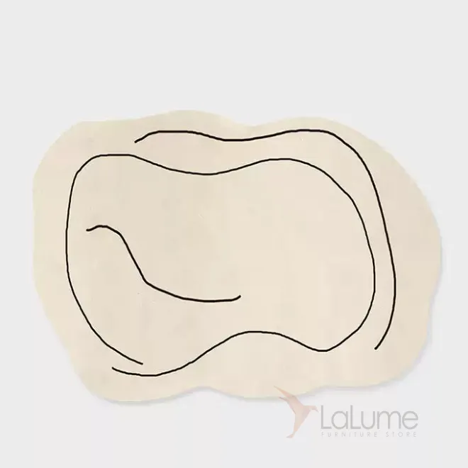 Элегантный ковёр ART Design из шерсти KV39286-32