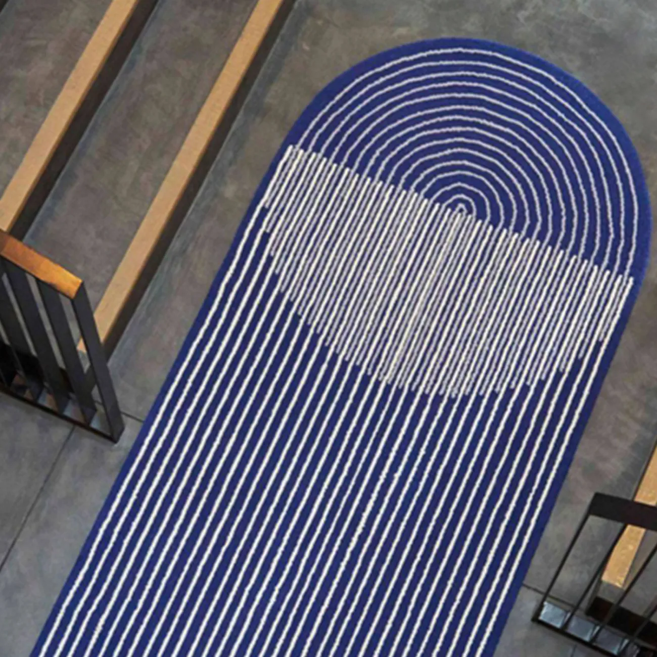 Оригинальный ковёр ART Design из шерсти KV39287-32