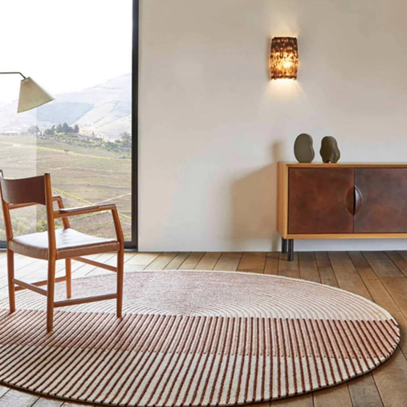 Оригинальный ковёр ART Design из шерсти KV39287-32