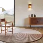 Оригинальный ковёр ART Design из шерсти KV39287-32