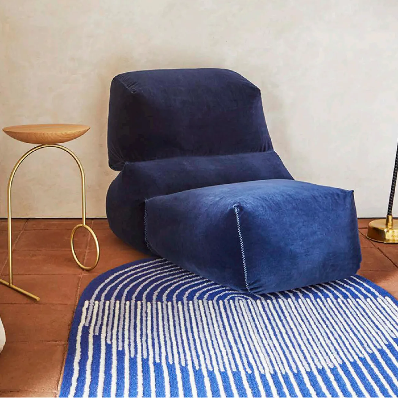 Оригинальный ковёр ART Design из шерсти KV39287-32