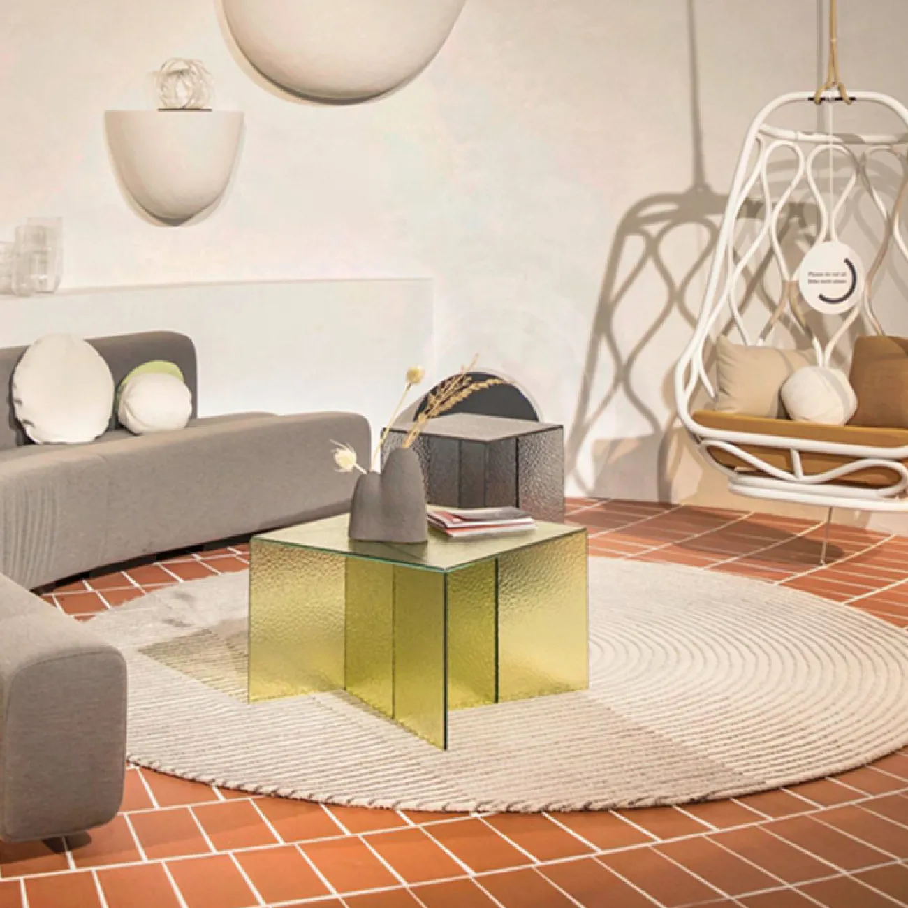 Оригинальный ковёр ART Design из шерсти KV39287-32