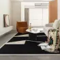 Геометричный ковёр ART Design из шерсти KV39288-32