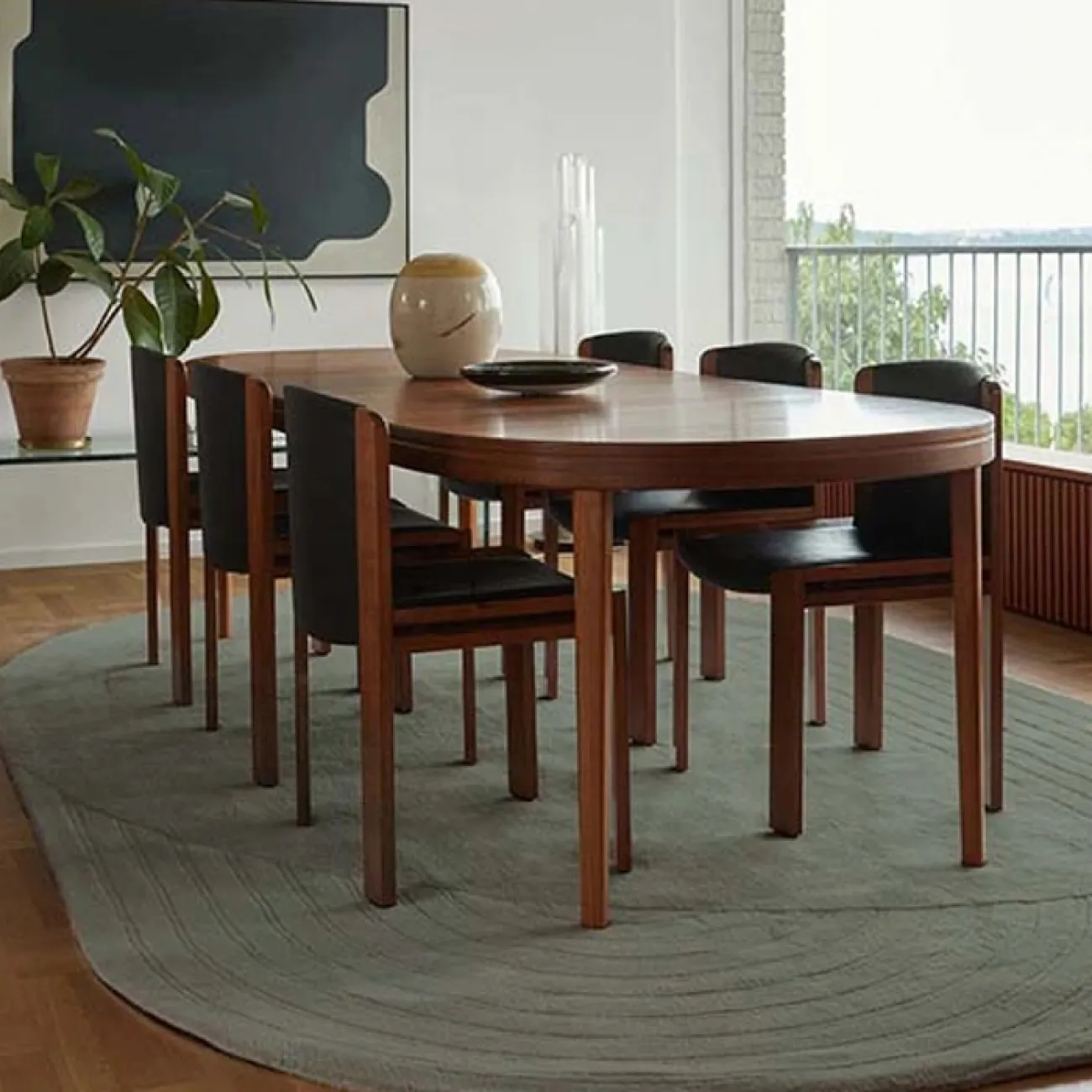 Однотонный ковёр ART Design из шерсти KV39289-32