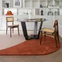 Однотонный ковёр ART Design из шерсти KV39289-32