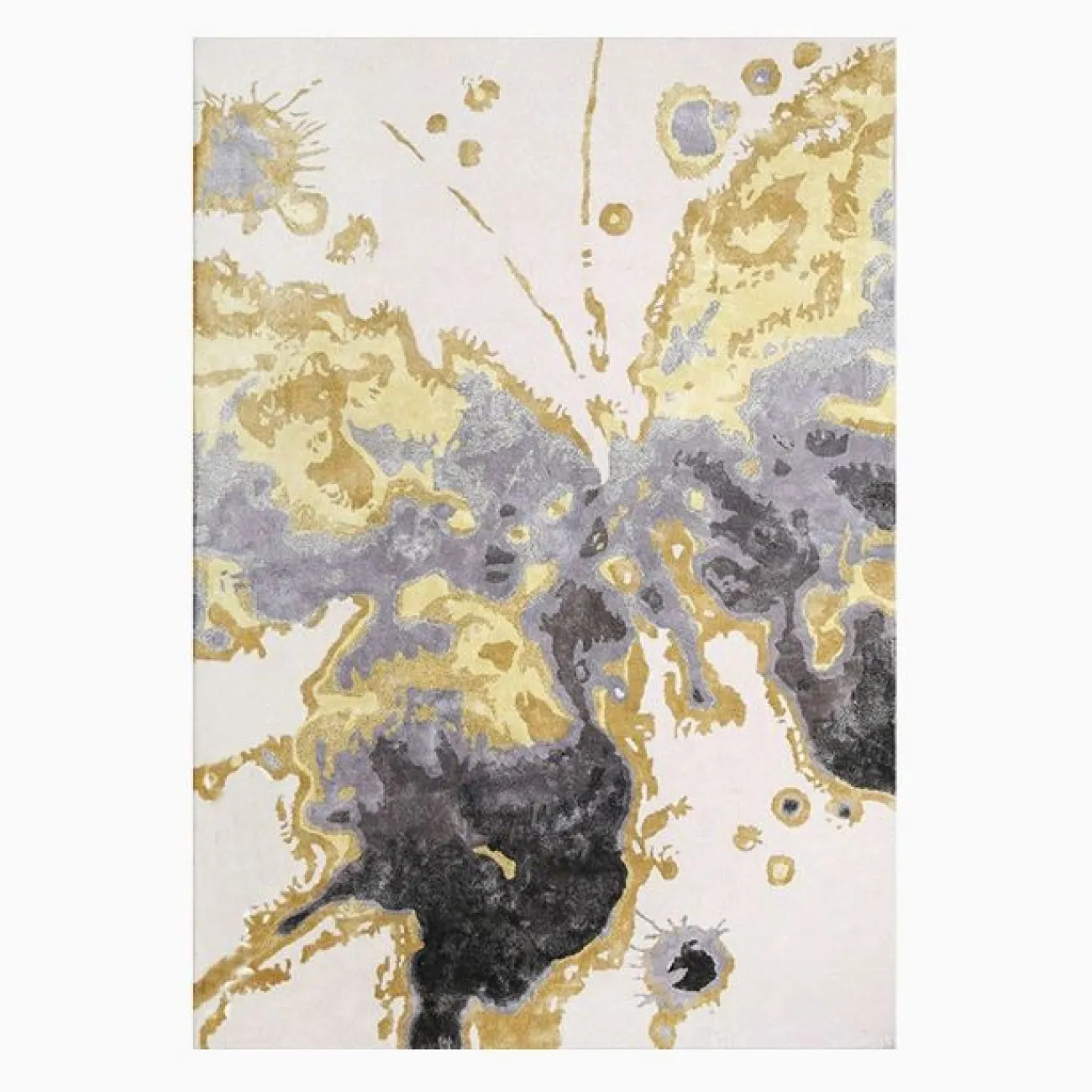 Роскошный ковёр ART Design из шерсти KV39290-32