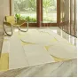 Тёплый ковёр ART Design из шерсти KV39291-32