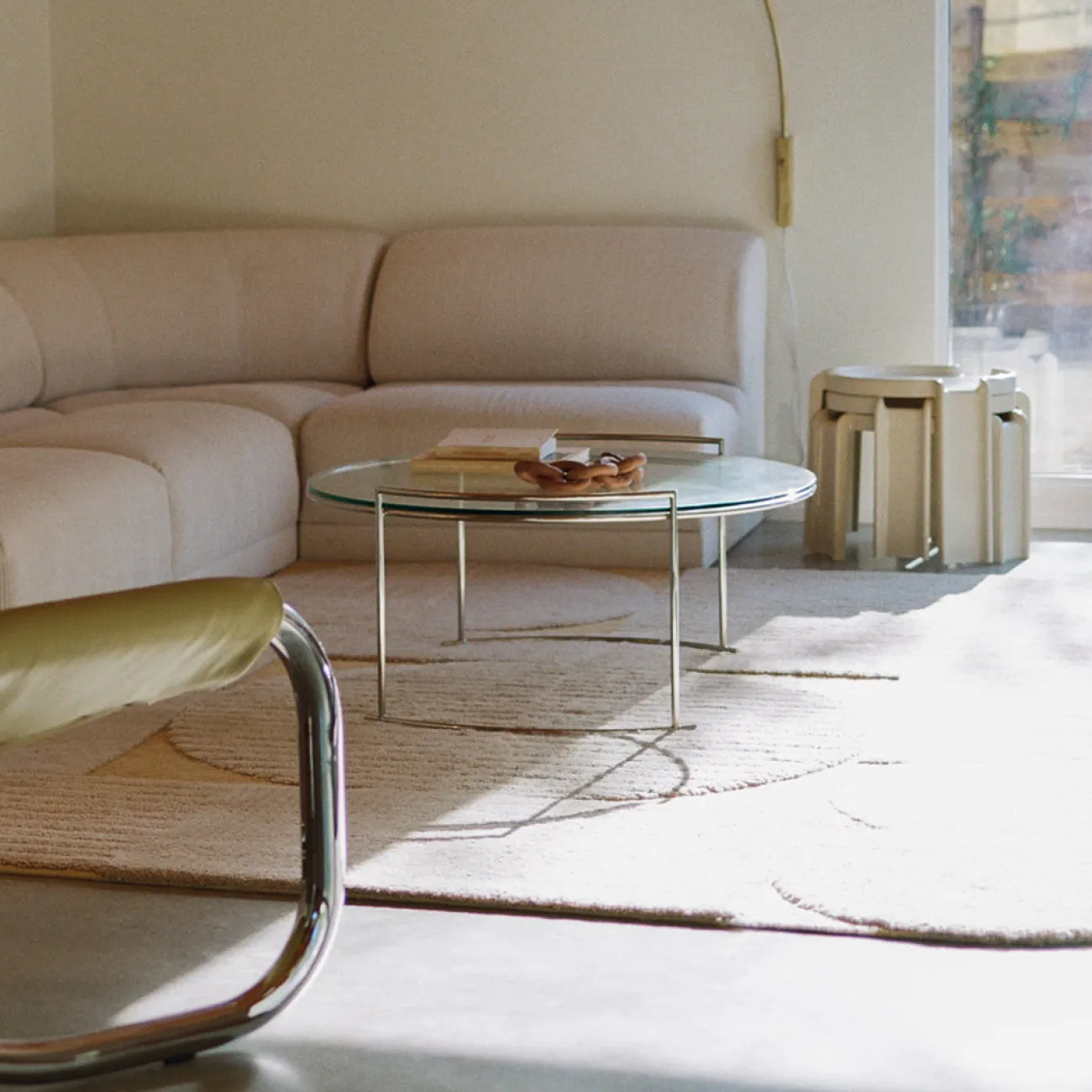 Тёплый ковёр ART Design из шерсти KV39291-32