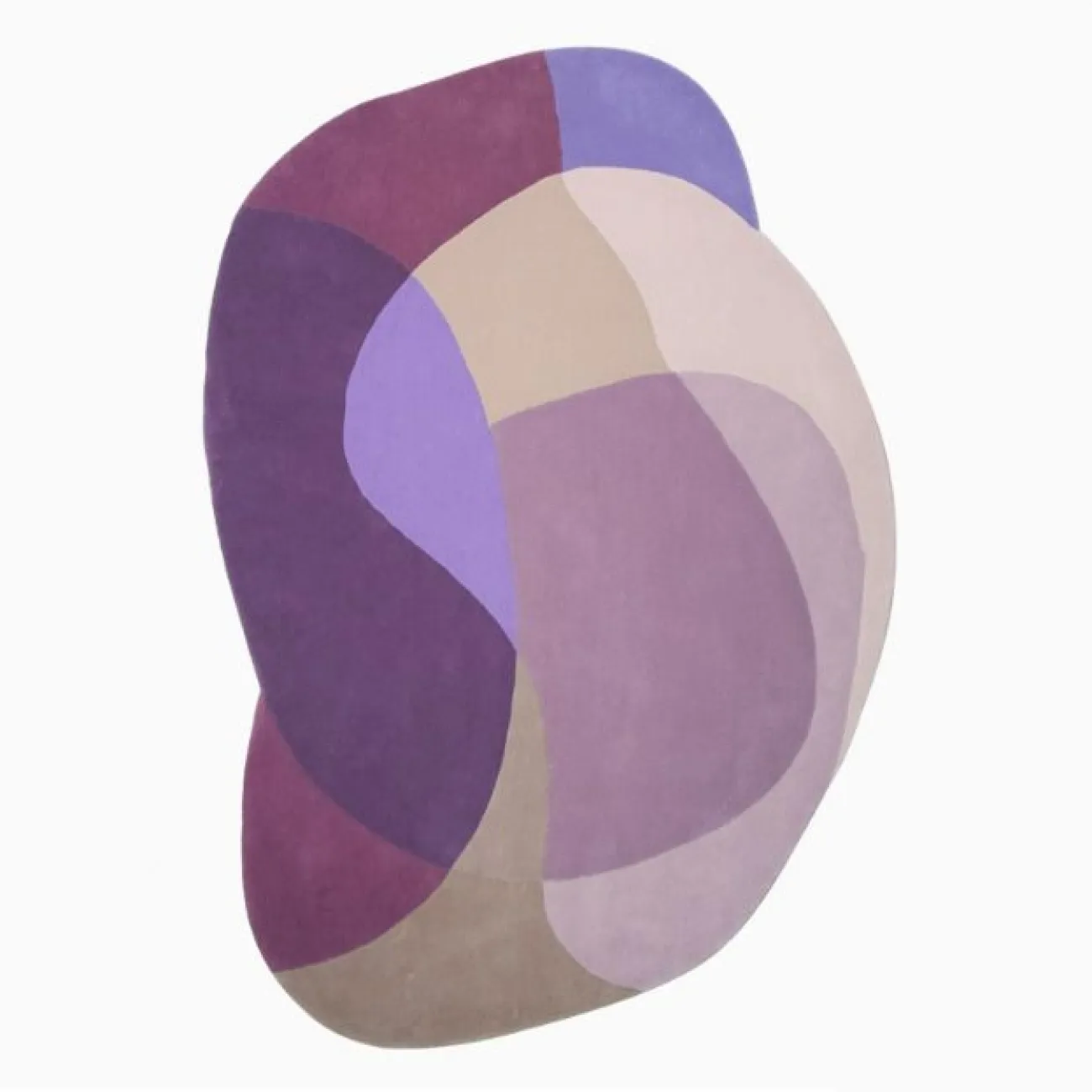 Роскошный ковёр ART Design из шерсти KV39292-32