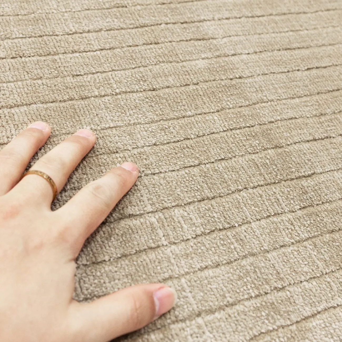 Практичный ковёр ART Design из лиоцеллы KV39293-32